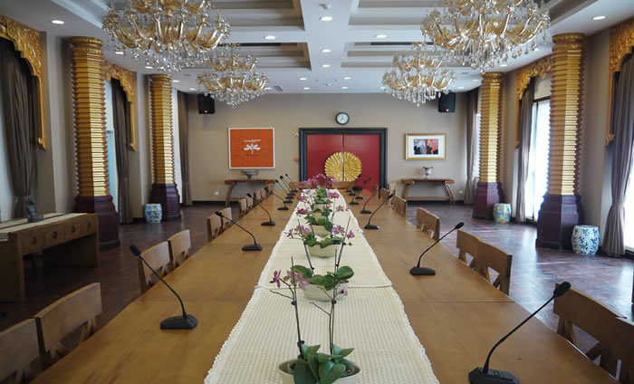 中国艺苑-无线智能会议室